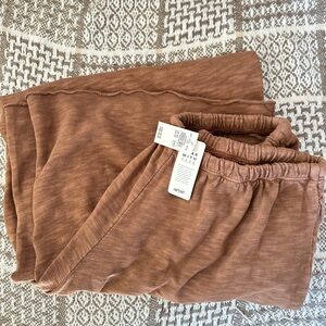 Aerie It’s Casual Knit Slub Trouser